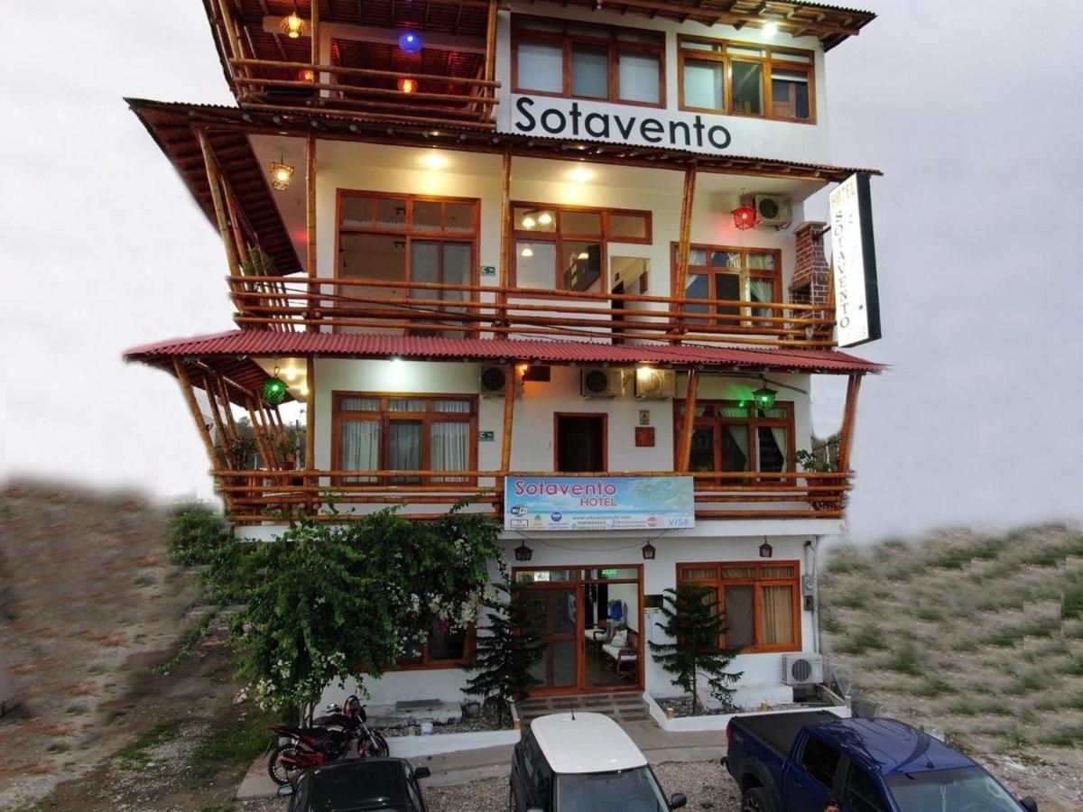 Hotel Sotavento Montanita Exterior photo