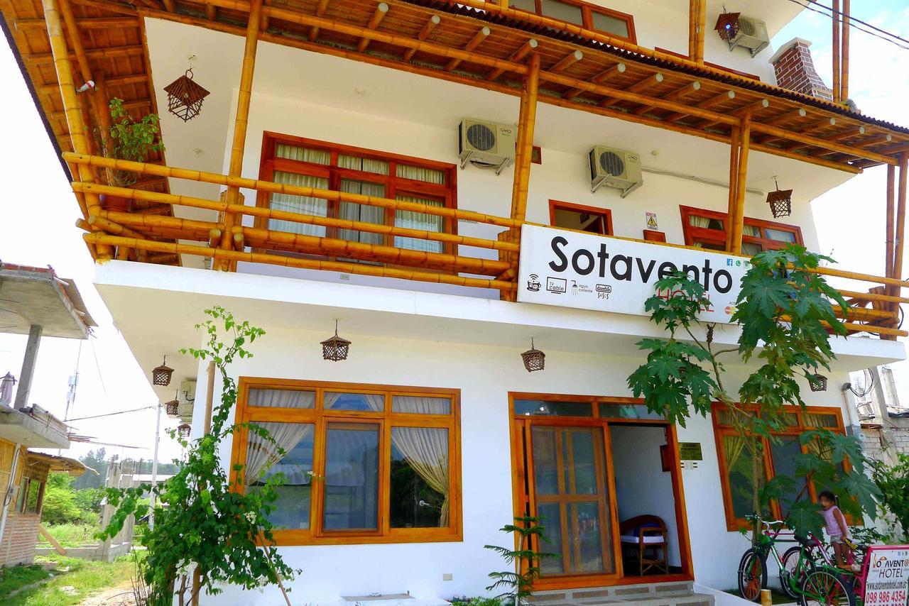 Hotel Sotavento Montanita Exterior photo